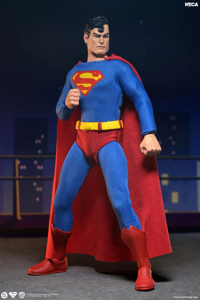27年Q1 NECA DC 超人 8吋 穿衣公仔