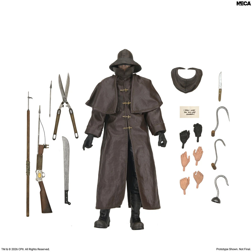26年Q4  NECA 是誰搞的鬼 7吋 漁夫 Fisherman 可動公仔
