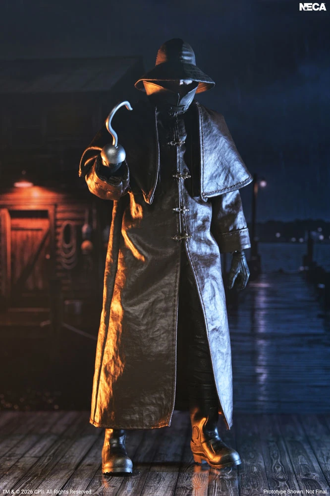 26年Q4  NECA 是誰搞的鬼 7吋 漁夫 Fisherman 可動公仔