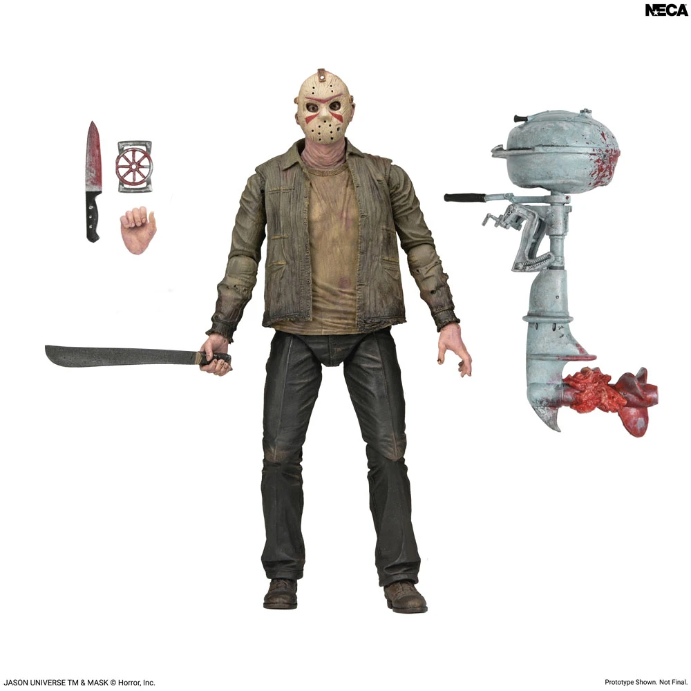 27年Q3 NECA 傑森宇宙 7吋 十三號星期五  甜蜜復仇 傑森 可動公仔