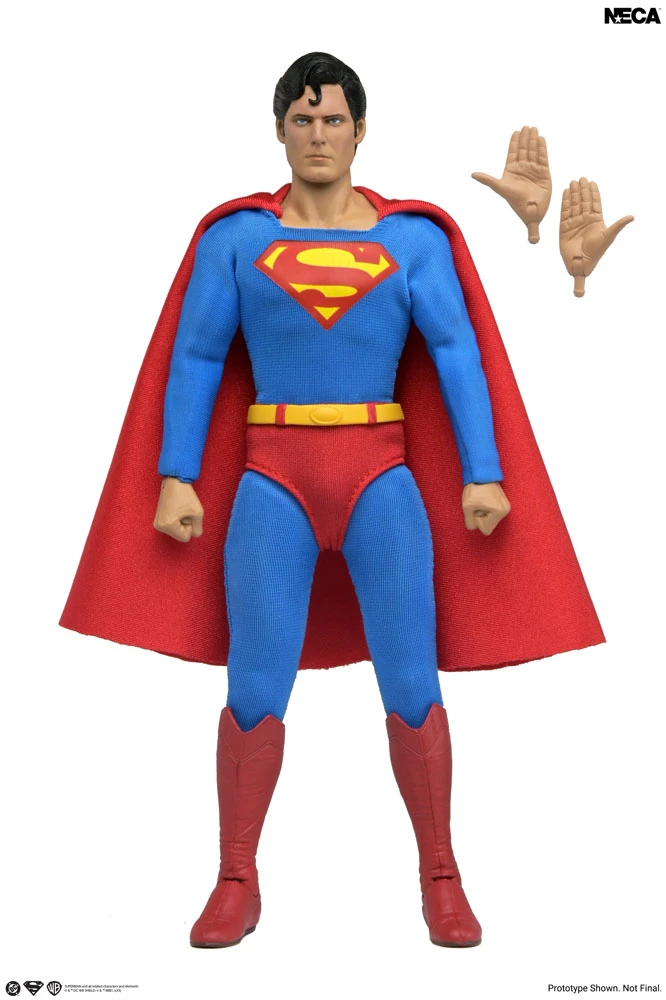 27年Q1 NECA DC 超人1978 8吋 穿衣公仔