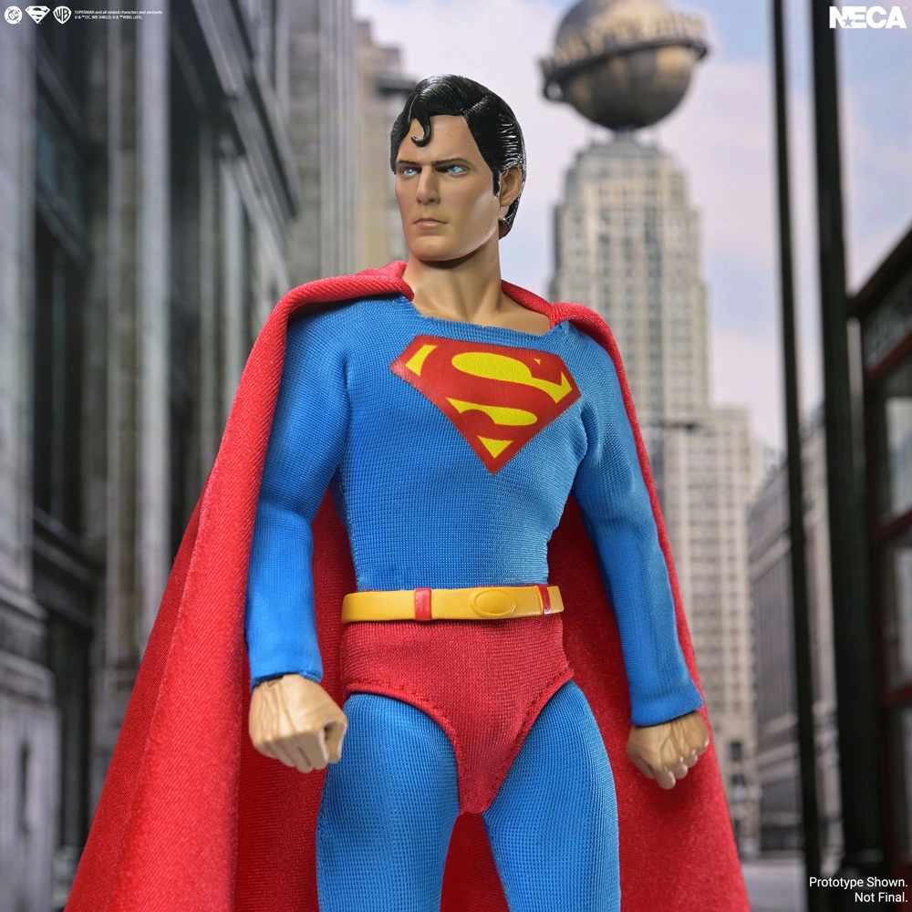 27年Q1 NECA DC 超人1978 8吋 穿衣公仔