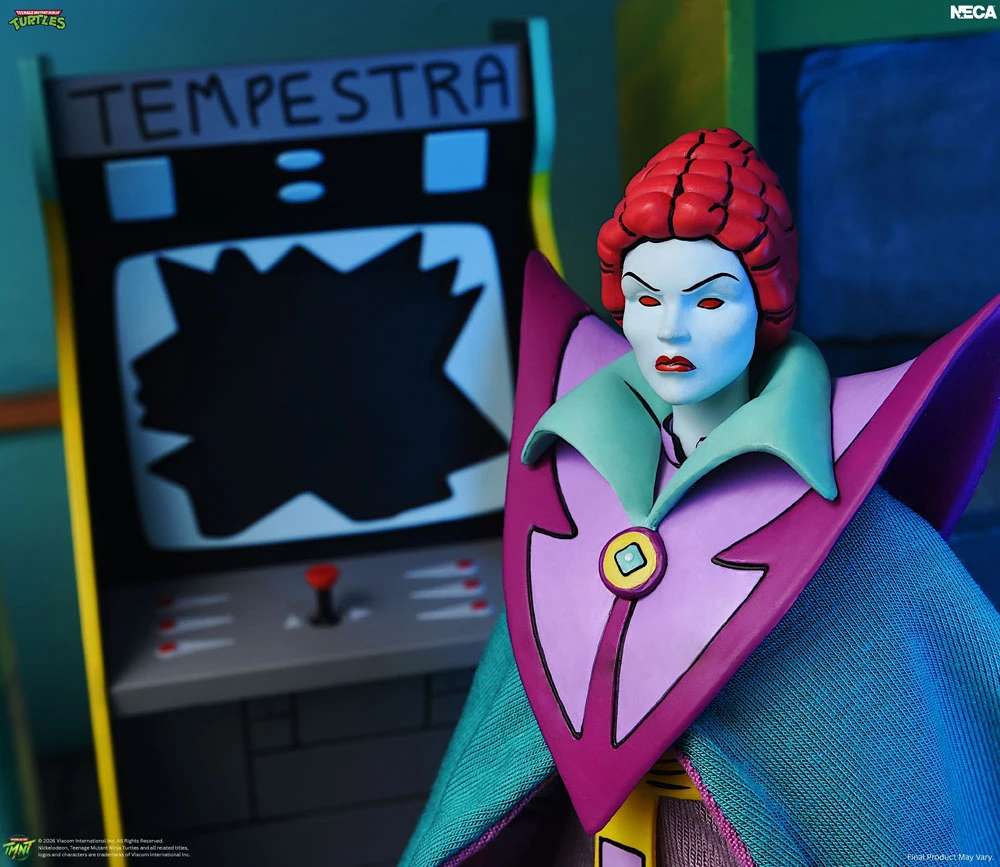 26年Q4 NECA 忍者龜 1987 7吋 Tempestra 可動公仔