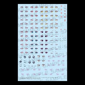 27年1月 女神裝置M.S.G 慾望少女 突擊者 糖霜版 EYE DECAL SET 水貼