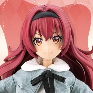 27年2月 1/10 創彩少女庭園 穿衣系列 小石川艾瑪【聖愛莉絲女學園高等部・冬季制服】 組裝模型