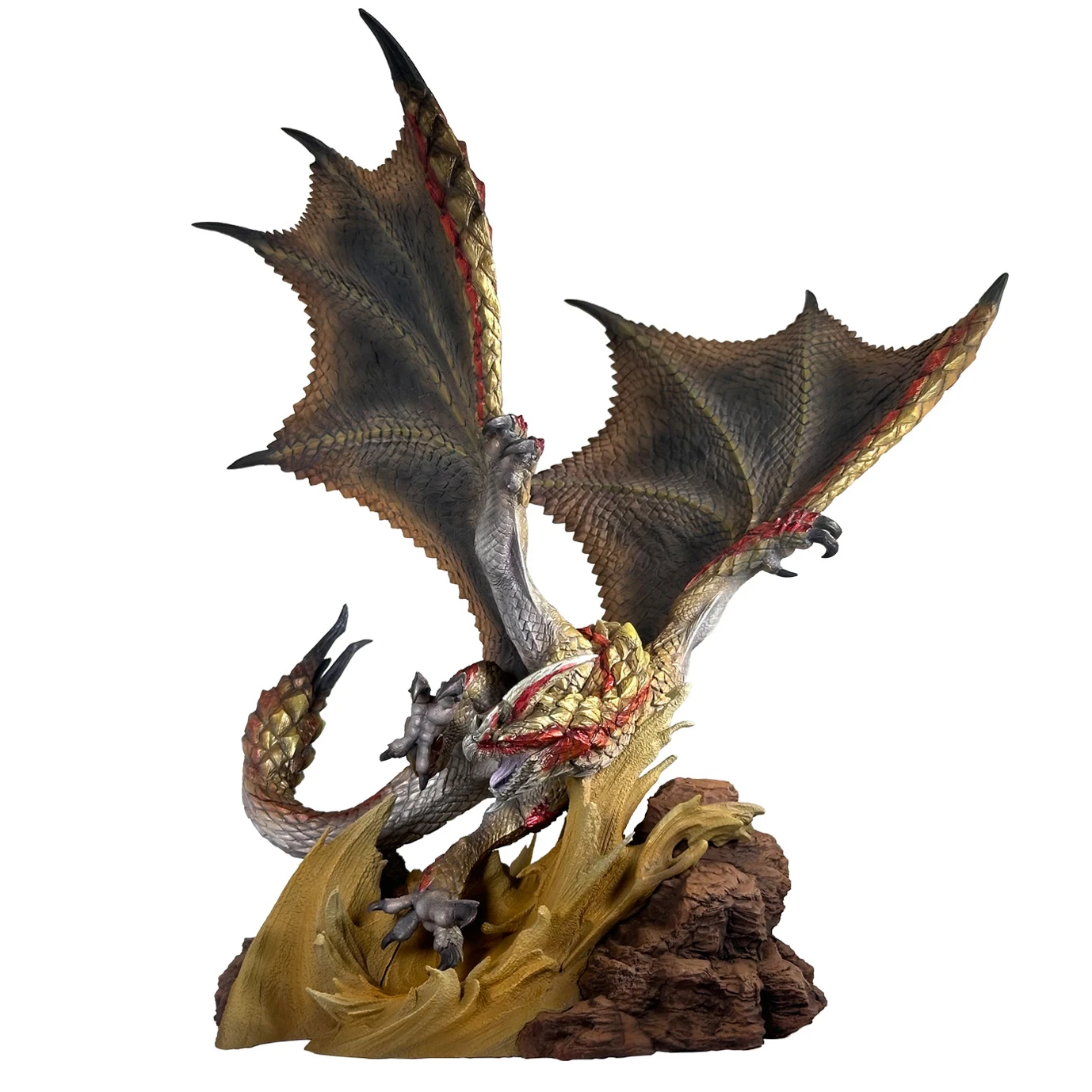 27年3月 CAPCOM CFB 魔物獵人 荒野 千刃龍