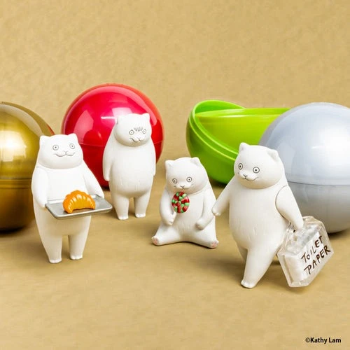 Kenelephant 盒玩 黑山 KATHY LAM 模型收藏 Cat 貓 4種12入