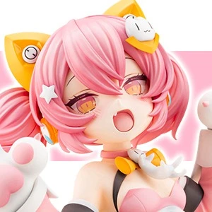 27年3月 2/1 Megami Device 女神裝置 PUNI☆MOFU 貓貓 PVC