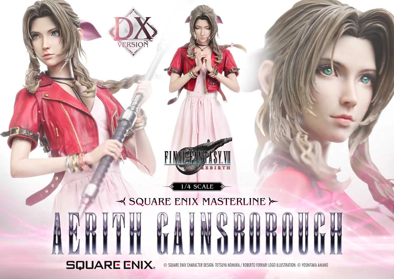 27年9月 SQUARE ENIX MASTERLINE 1/4 太空戰士7 重生 艾莉絲 豪華版 完成品