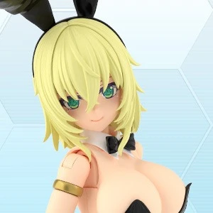 27年1月 Frame Arms Girl 機甲少女 突伽I Bunny Style 組裝模型
