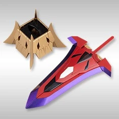 26年12月 MSG武裝零件 MH79 重武器組79 騎王劍 Chaos Ver. 組裝模型
