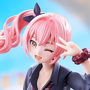27年1月 1/10 創彩少女庭園  外傳○○小姐系列 側馬尾醬 組裝模型