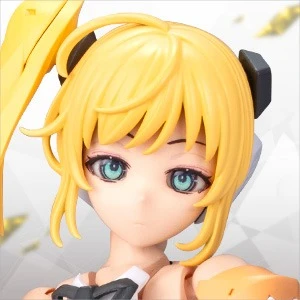 27年1月 無限邂逅Megalo Maria Stars 女僕服Ver. 組裝模型