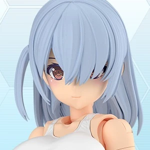 27年3月 Frame Arms Girl 機甲少女 Mizuki 學校泳裝 Ver. 白色 組裝模型