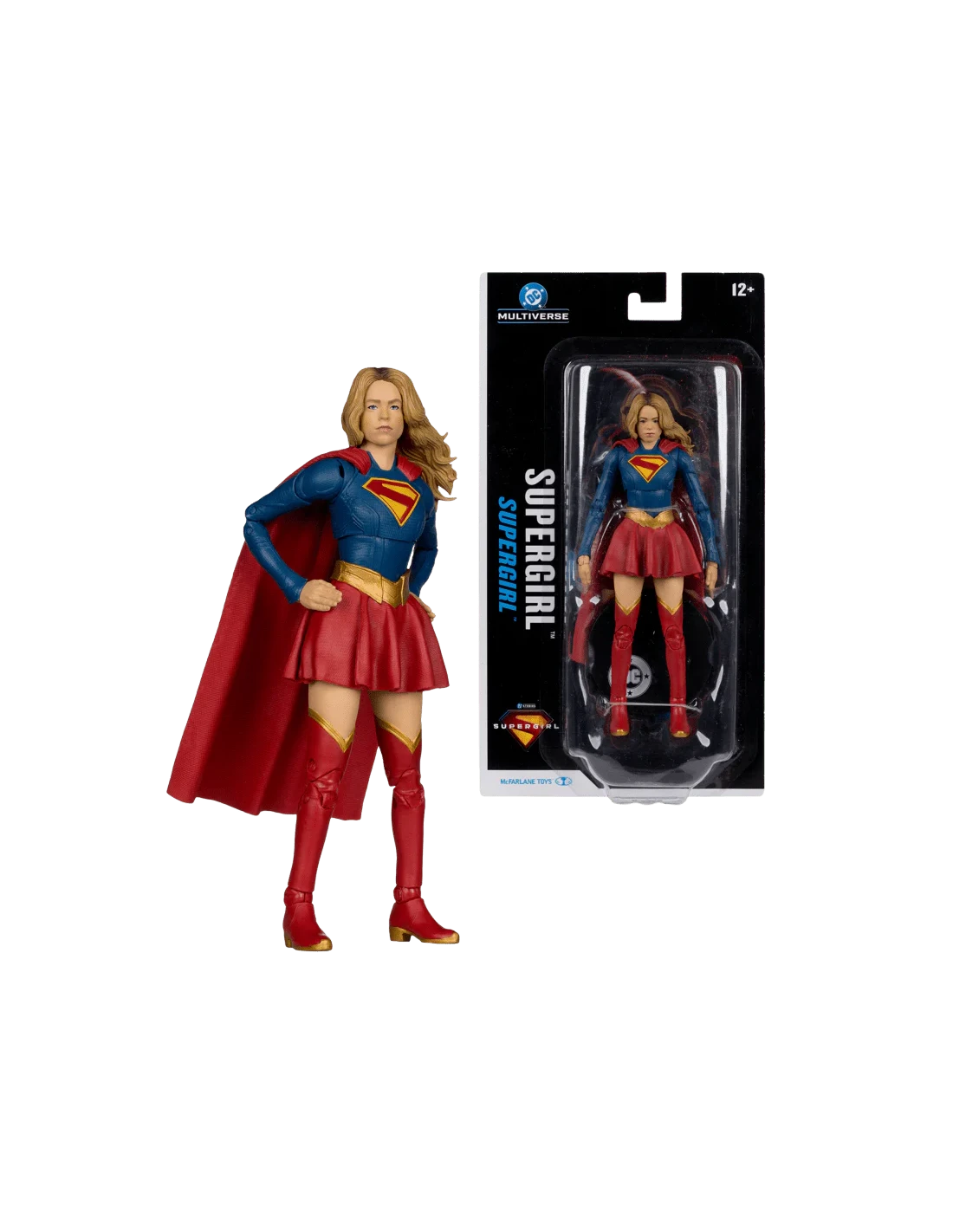 7吋 DC   超人(HERO) (SUPERGIRL MOVIE 2026) 吊卡