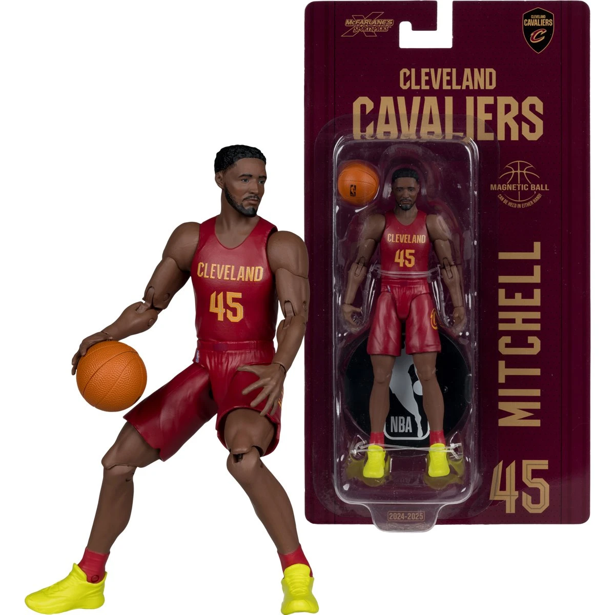 6吋 NBA 唐諾文·米契爾 (克里夫蘭騎士)