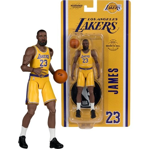6吋 NBA 勒布朗·詹姆斯 (洛杉磯湖人)
