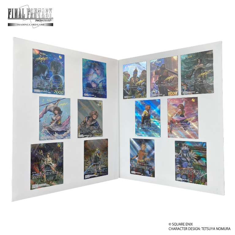 27年1月 Final Fantasy X TCG 25周年卡牌收藏組
