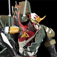 27年4月 1/400 泛用人形決戰武器 人造人間新世紀福音戰士正規實用型 新2號機α 組裝模型(KP536)