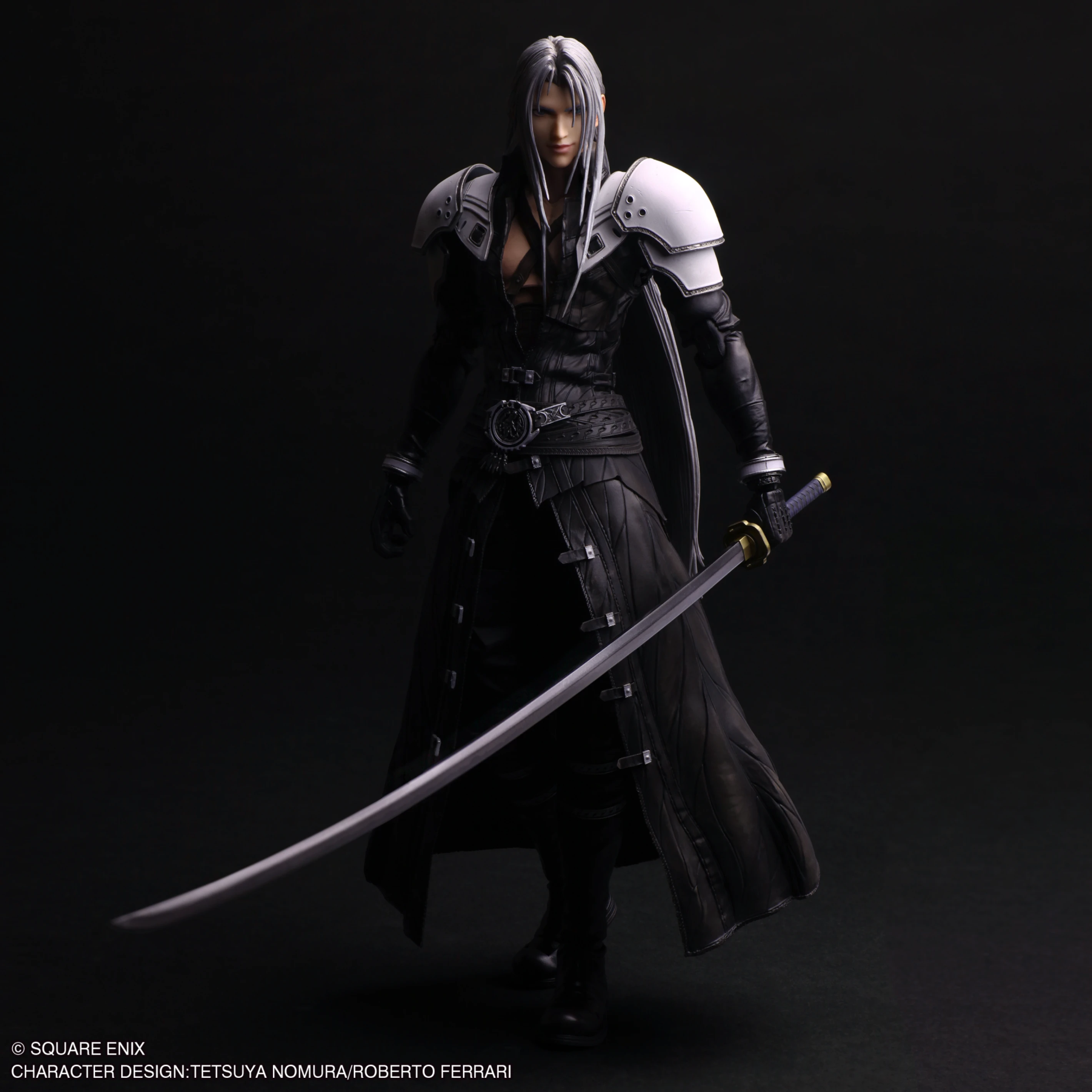 26年12月 PLAY ARTS真 FINAL FANTASY VII 太空戰士7  重生 賽菲羅斯