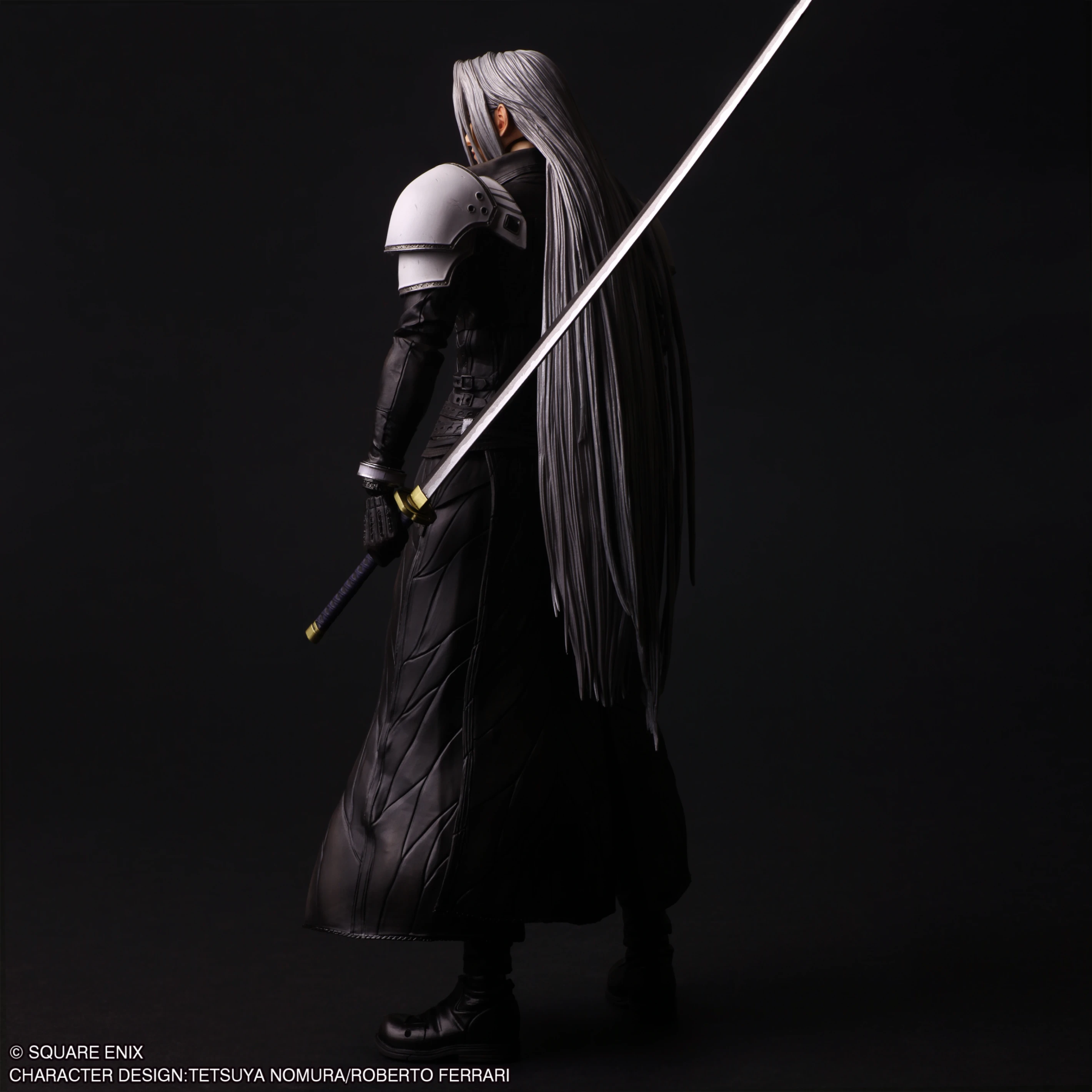 26年12月 PLAY ARTS真 FINAL FANTASY VII 太空戰士7  重生 賽菲羅斯
