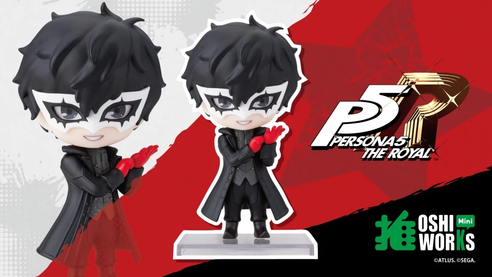 27年2月 心推工坊Mini 女神異聞錄5 皇家版 Joker 完成品