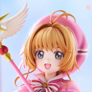 27年4月 1/7 庫洛魔法使 木之本櫻 包圍 Siege 服裝 Ver. PVC