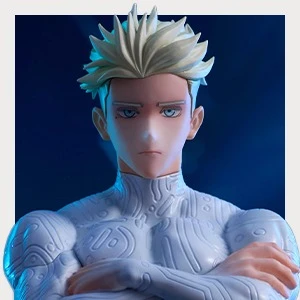 27年3月 心推工坊  槍神 TRIGUN STARGAZE  密利歐 奈布茲 完成品