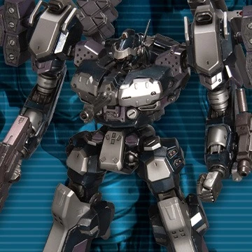 27年1月 1/27 機戰傭兵 CREST CR-C75U2 白兵戰Ver. 組裝模型