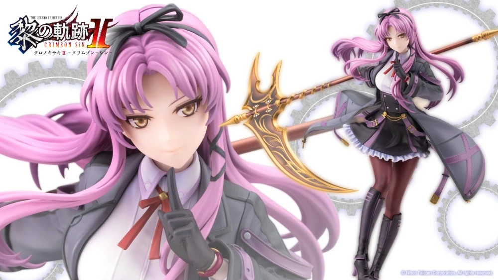 27年4月 1/8 英雄傳說 黎之軌跡Ⅱ 緋紅原罪 蕾恩 布萊特 PVC