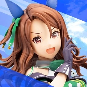 27年2月 1/7 賽馬娘 帝王光輝 決勝服 PVC