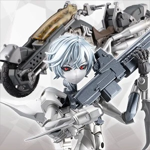 27年3月 無限邂逅Megalo Mari 殘骸獵人Wreckage Hunter 組裝模型