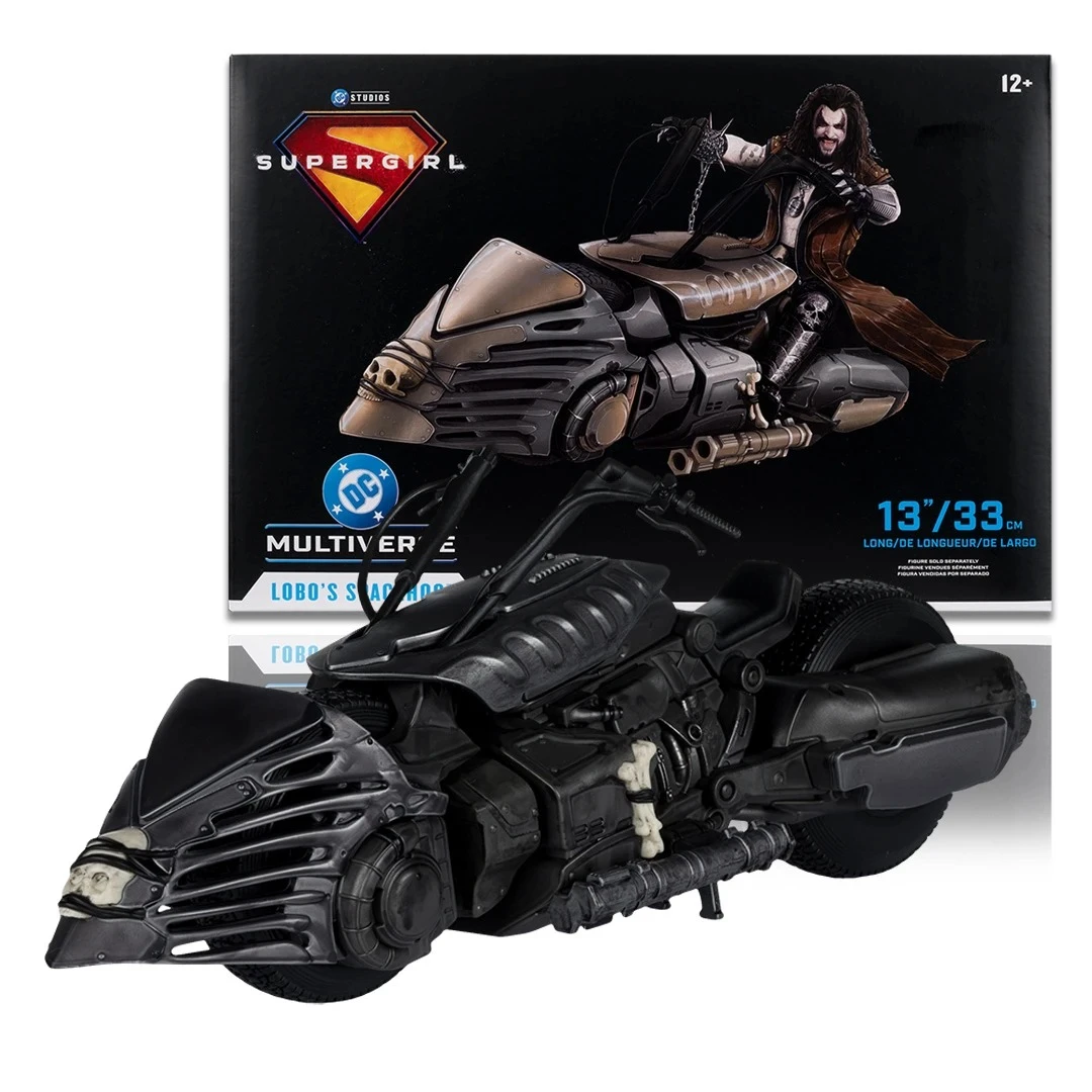麥法蘭 DC  THEATRICAL豪華版 超少女電影2026 暴狼載具