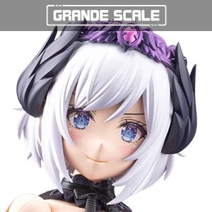 27年2月 GRANDE SCALE 大型比例 ARCANADEA 露蜜提雅ReACT-A 暗屬性 組裝模型