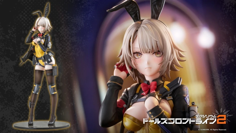 27年5月 1/7 少女前線2 追放 維克托 戰地兔影Ver. PVC