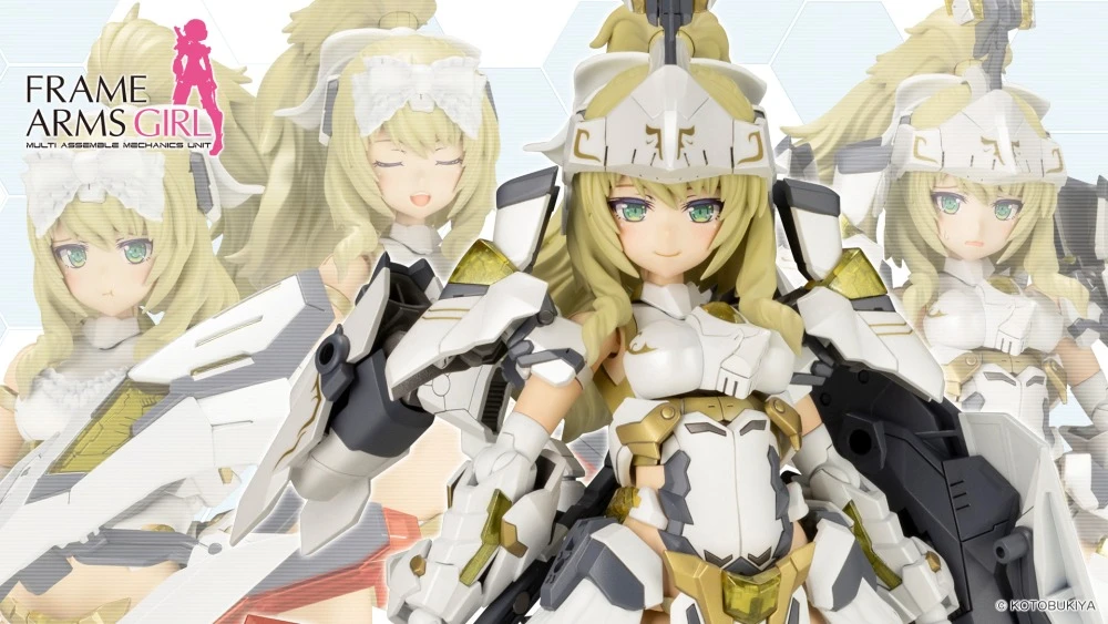 27年5月 Frame Arms Girl 機甲少女 突伽 II  Durga- II   組裝模型(FG086R)