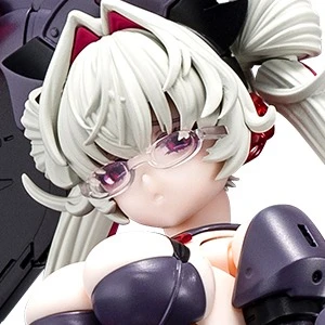 27年2月 Megami Device 女神裝置 慾望少女 護士 夜勤版 組裝模型