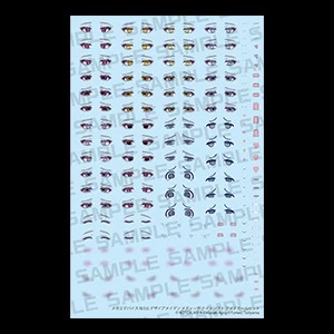 27年3月 女神裝置 M.S.G 慾望少女 護士 夜勤版 眼睛 DECAL SET 水貼