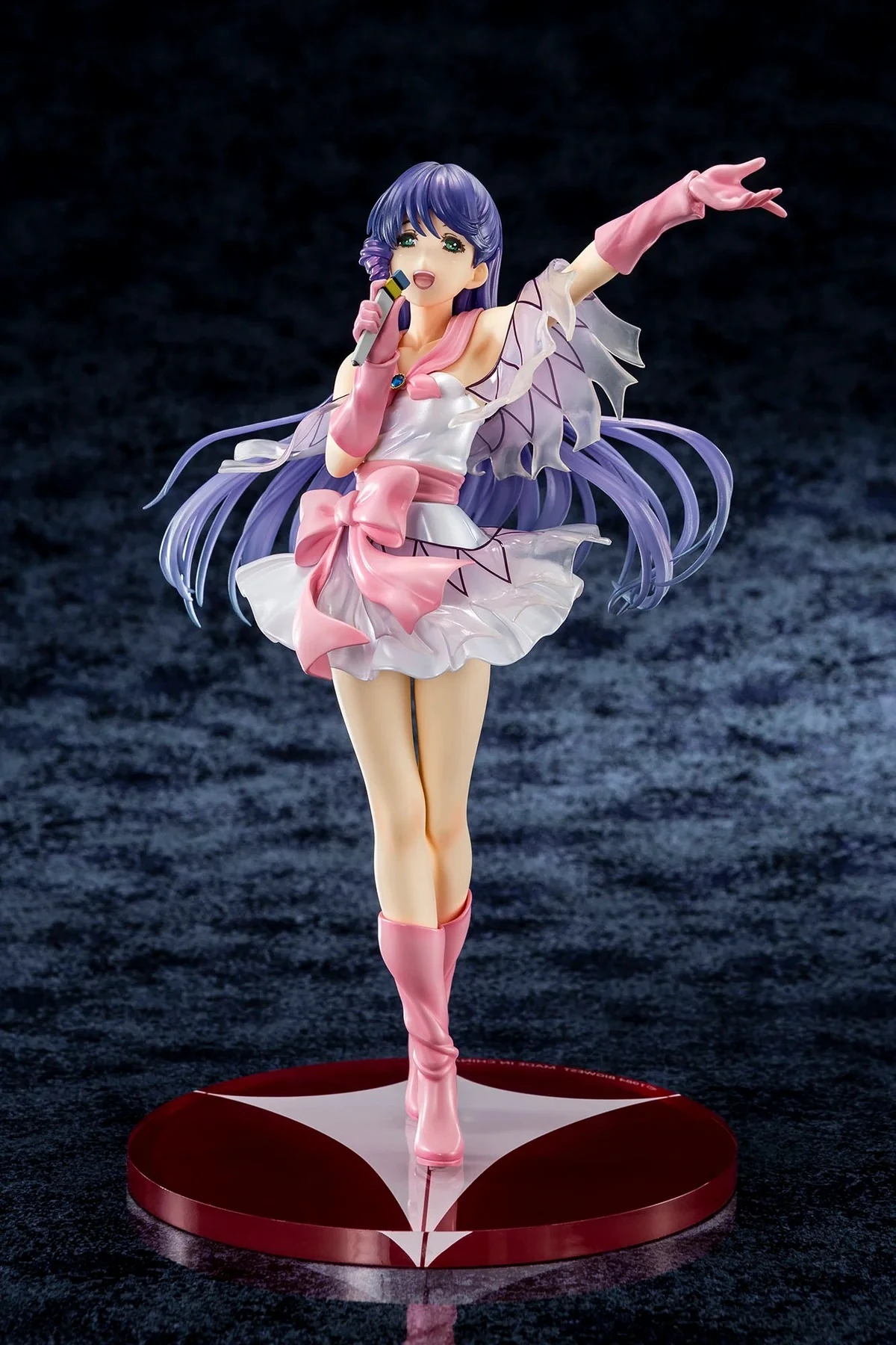 27年6月 超時空要塞 1/7 林明美 超時空管弦樂ver.PVC