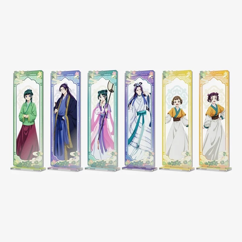 飄麥 藥師少女的獨語 琉璃影畫屏風壓克力立牌 盲盒 6款(3906)