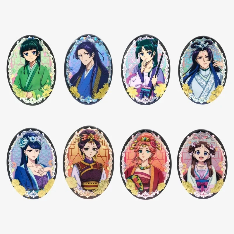 飄麥 藥師少女的獨語 橢圓徽章 盲袋 8款(3907)