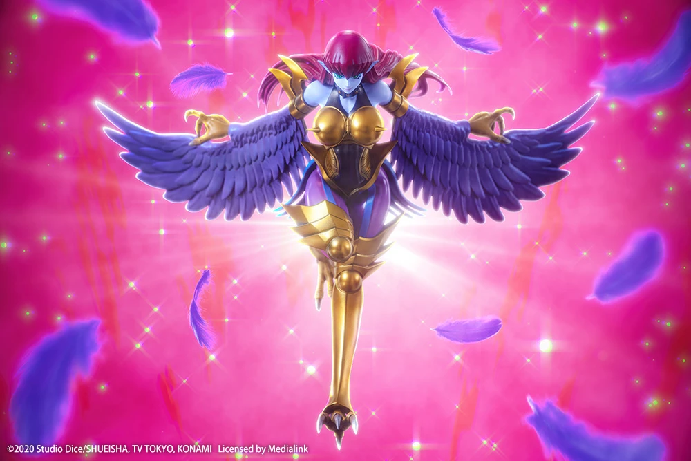 27年4月 心推工坊 遊戲王 怪獸之決鬥 神鷹女郎 完成品