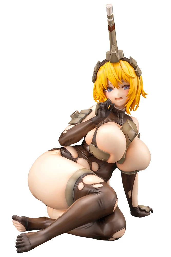 27年4月 Frame Arms Girl 機甲少女 輝鎚 甲 PVC