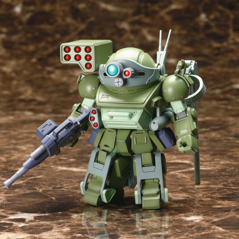 27年5月D-STYLE 裝甲騎兵 夜盜犬 組裝模型(KP357R)