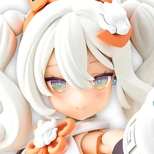 27年3月 Megami Device 女神裝置 PUNI☆MOFU 麟麟 組裝模型(KP859)