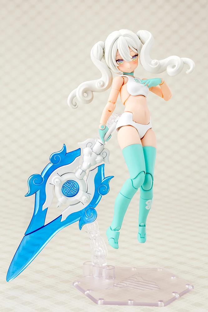Megami Device 女神裝置PUNI☆MOFU 麟麟組裝模型(KP859)