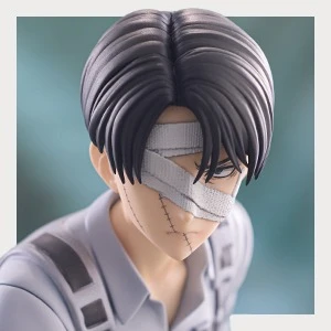 27年5月 心推工坊 進擊的巨人 里維 阿卡曼 The Final Season ver. 完成品