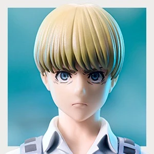 27年6月 心推工坊 進擊的巨人 阿爾敏 亞魯雷特 The Final Season ver. 完成品
