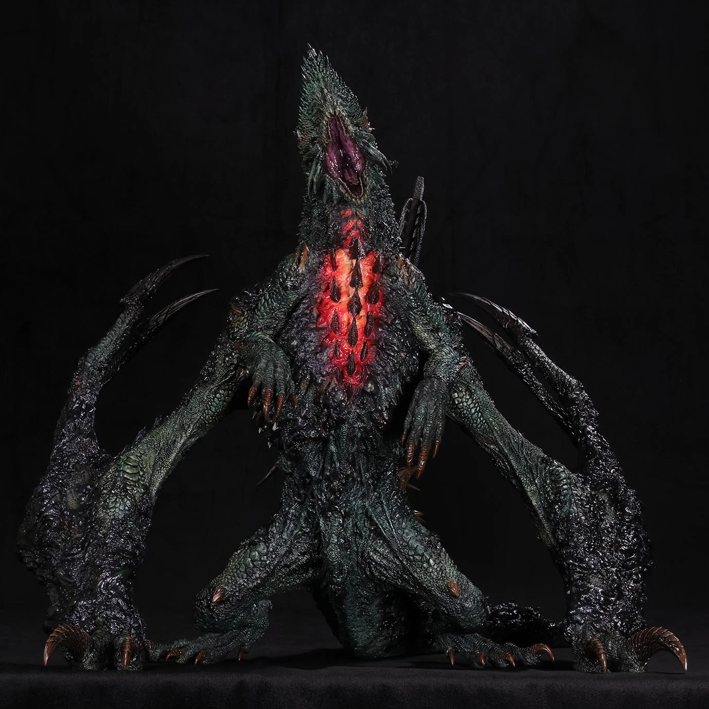 27年8月 CAPCOM 魔物獵人 荒野 CFB Creator's Model XL 巨戟龍 完成品