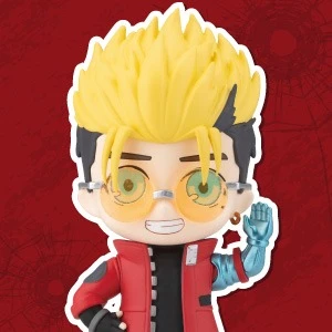 27年3月 心推工坊Mini 槍神 TRIGUN STARGAZE 威席 史坦畢特 完成品